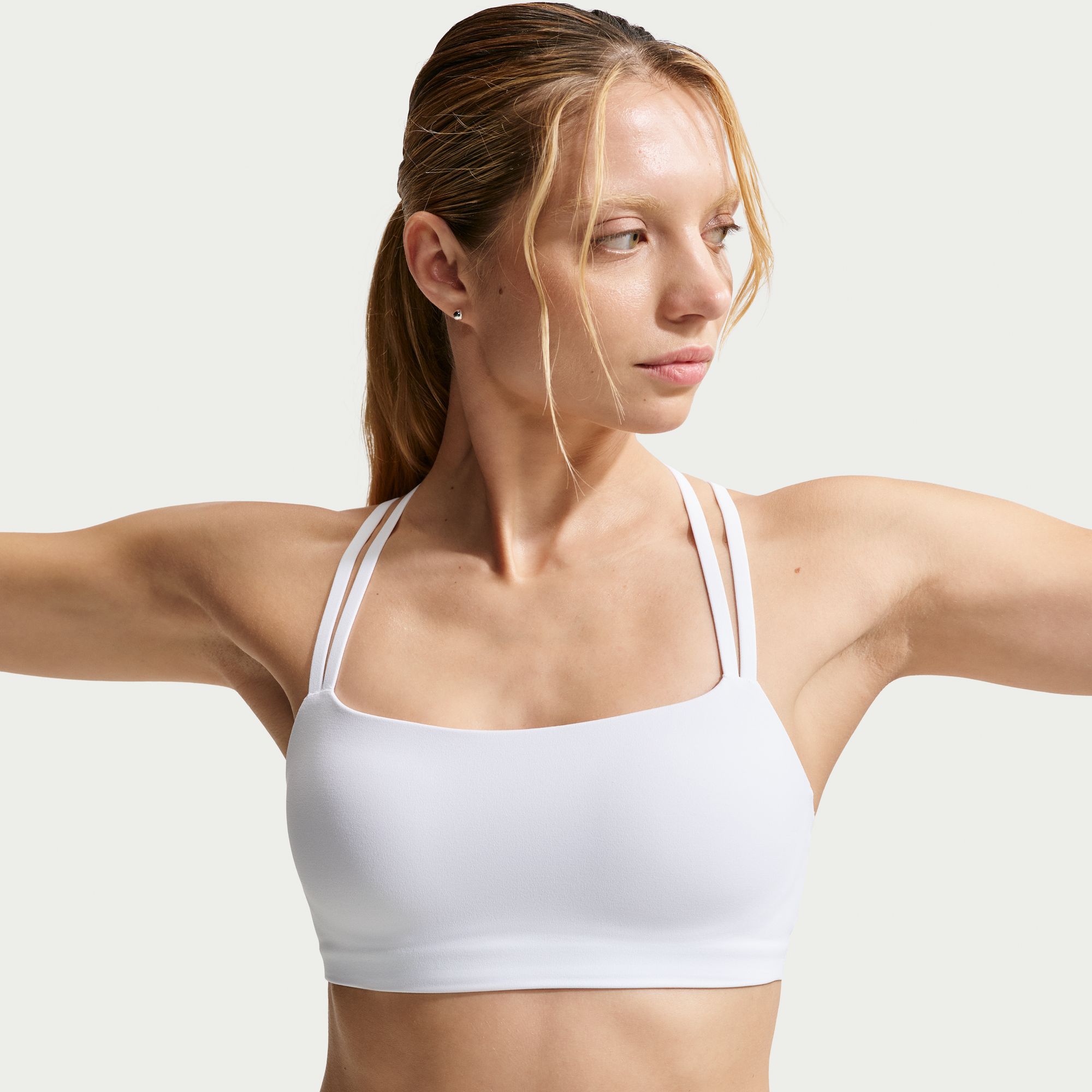 Nike Women's Zenvy Strappy Light-Support Padded Sports Bra product image