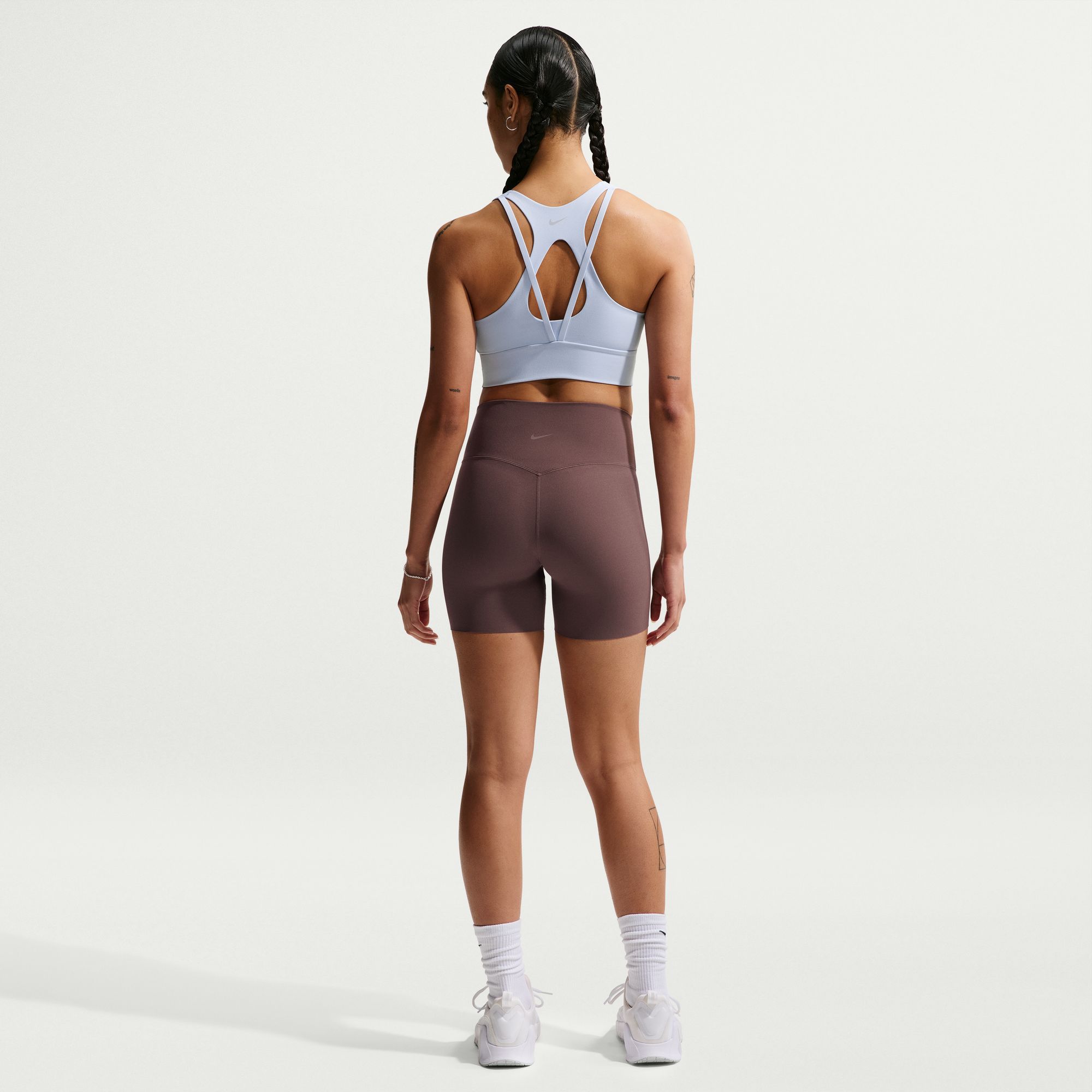 Nike Women's Zenvy Light-Support Padded Longline Sports Bra product image