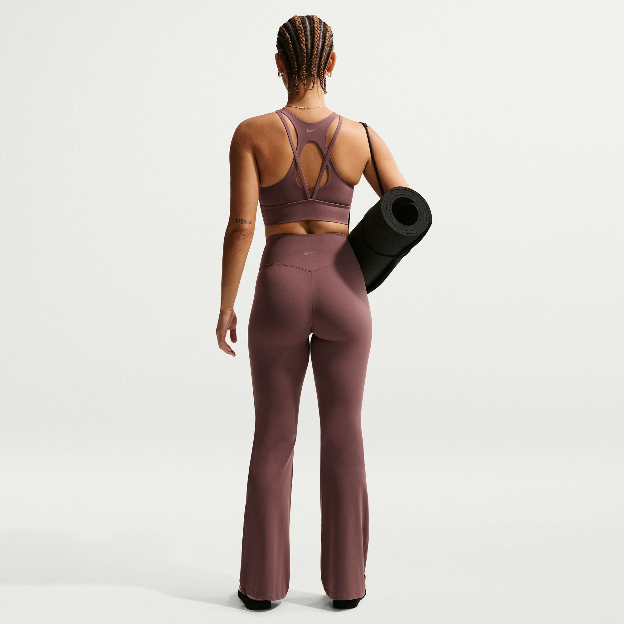 Nike Women's Zenvy Light-Support Padded Longline Sports Bra product image