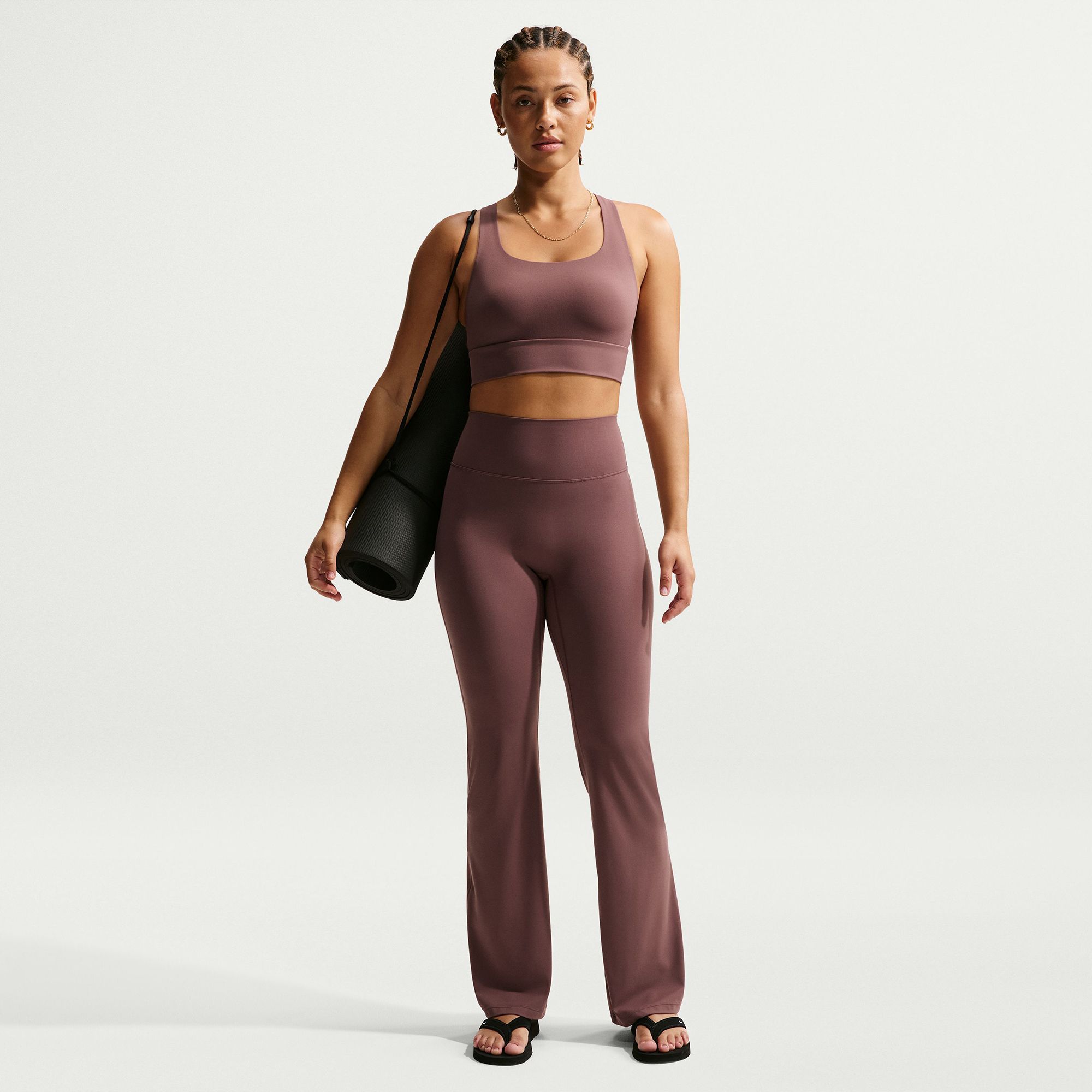 Nike Women's Zenvy Light-Support Padded Longline Sports Bra product image