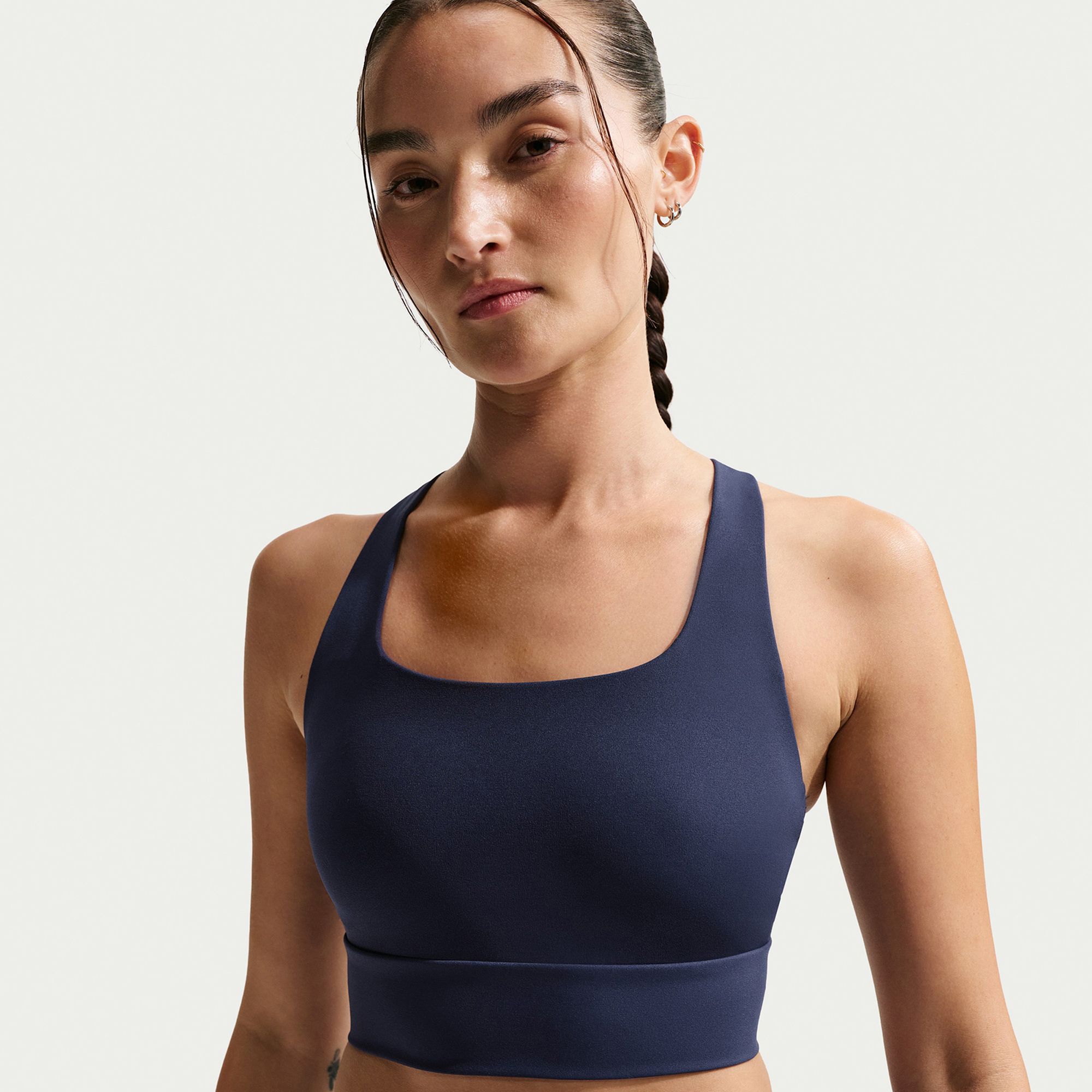 Nike Women's Zenvy Light-Support Padded Longline Sports Bra product image
