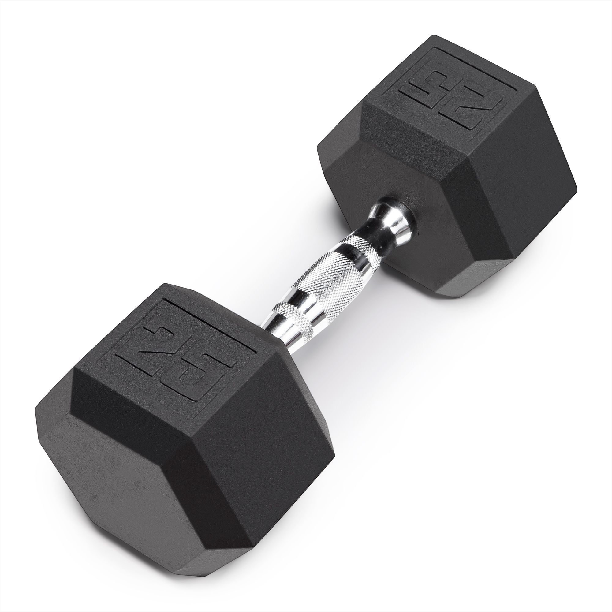 Marcy Rubber Hex Dumbbell - Single