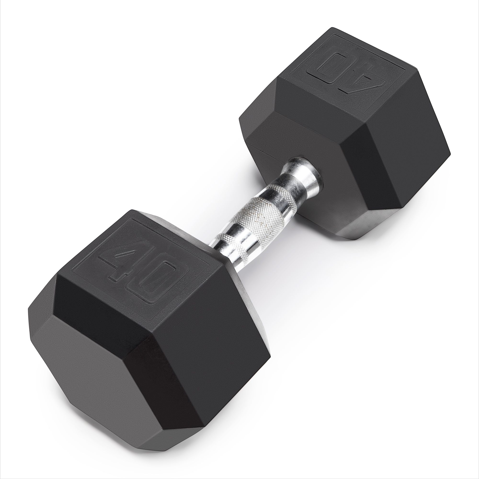 Marcy Rubber Hex Dumbbell - Single