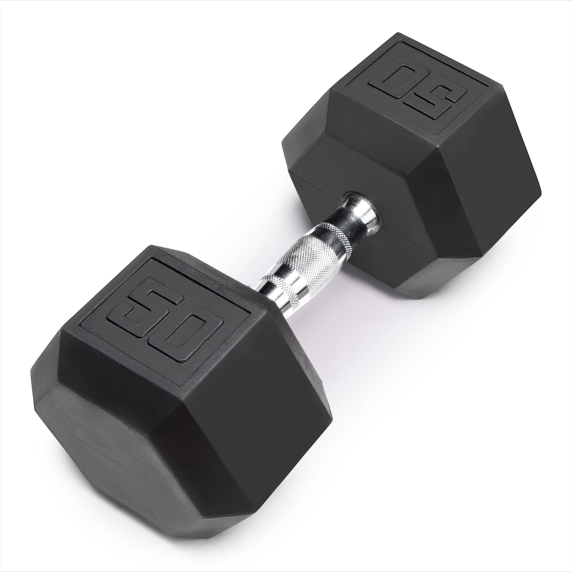 Marcy Rubber Hex Dumbbell - Single