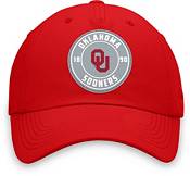 NCAA Men's Oklahoma Sooners Crimson Iconic Curve Adjustable Hat product image