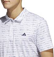 adidas Men's Stripe Zip Golf Polo product image