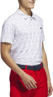 adidas Men's Stripe Zip Golf Polo product image
