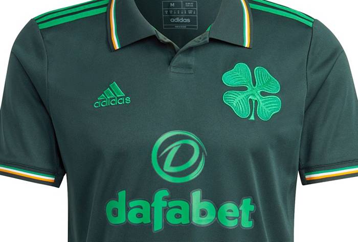 Celtic Mens 2022/23 Home Shirt with No Sponsor