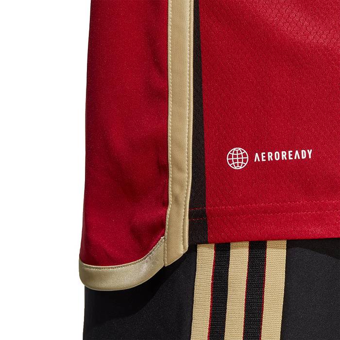 Men's adidas Red Atlanta United FC Authentic Primary Team Jersey