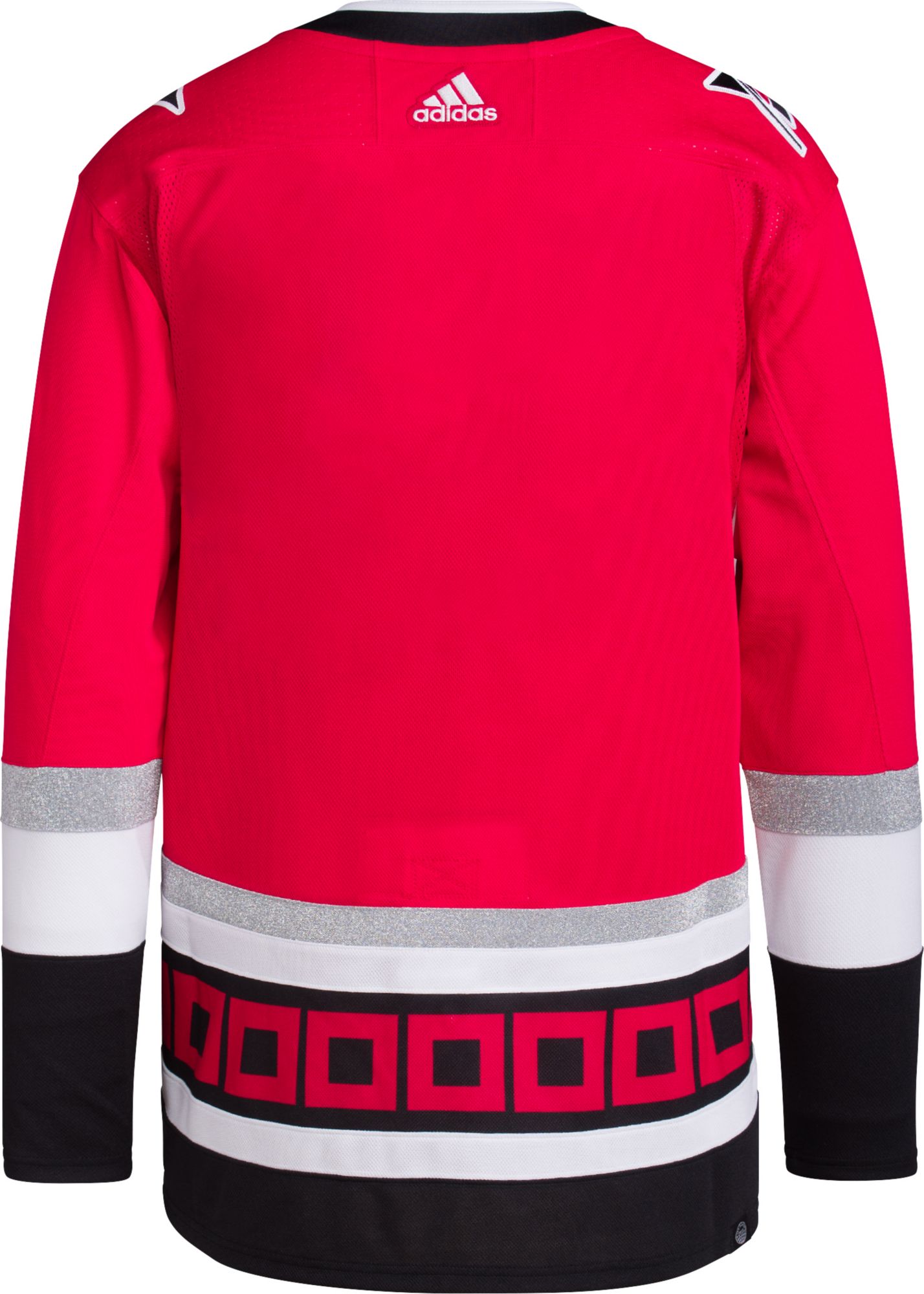 adidas Carolina Hurricanes ADIZERO Authentic Alternate Blank Jersey