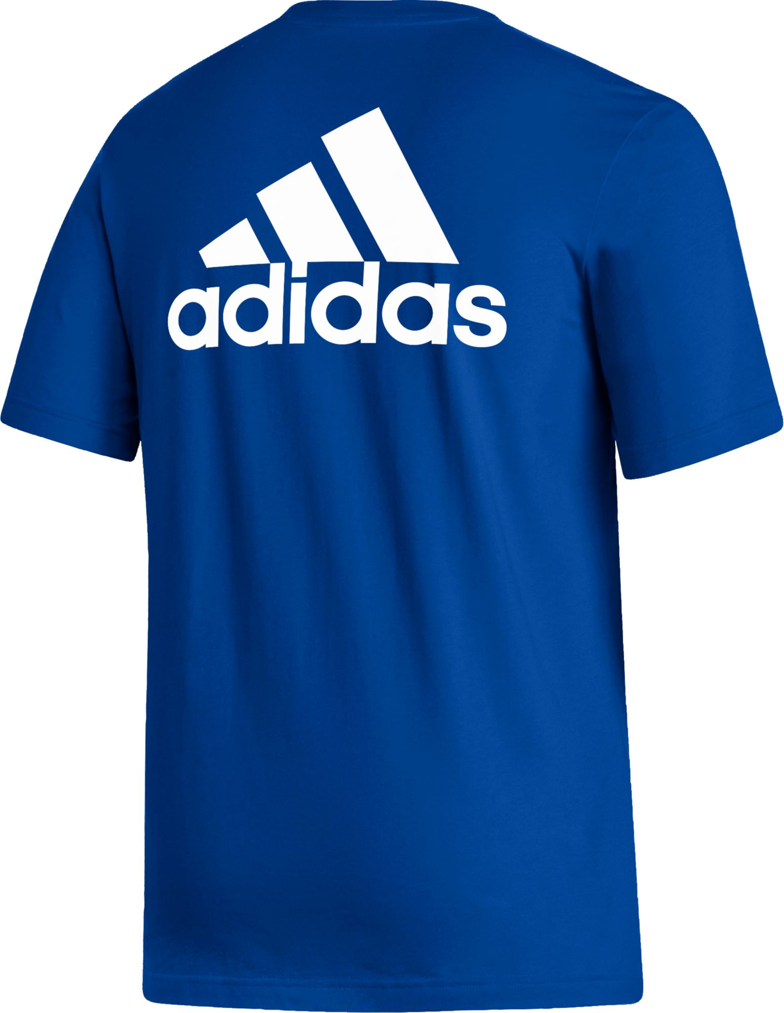 adidas Real Madrid '22 Crest Badge Of Sport Blue T-Shirt product image