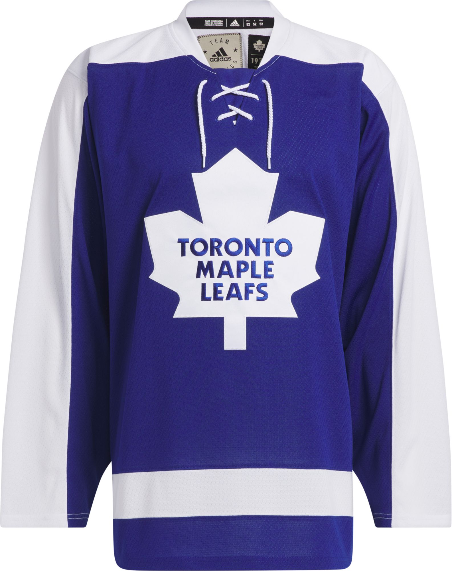 adidas Toronto Maple Leafs 1972 Authentic Classic Jersey