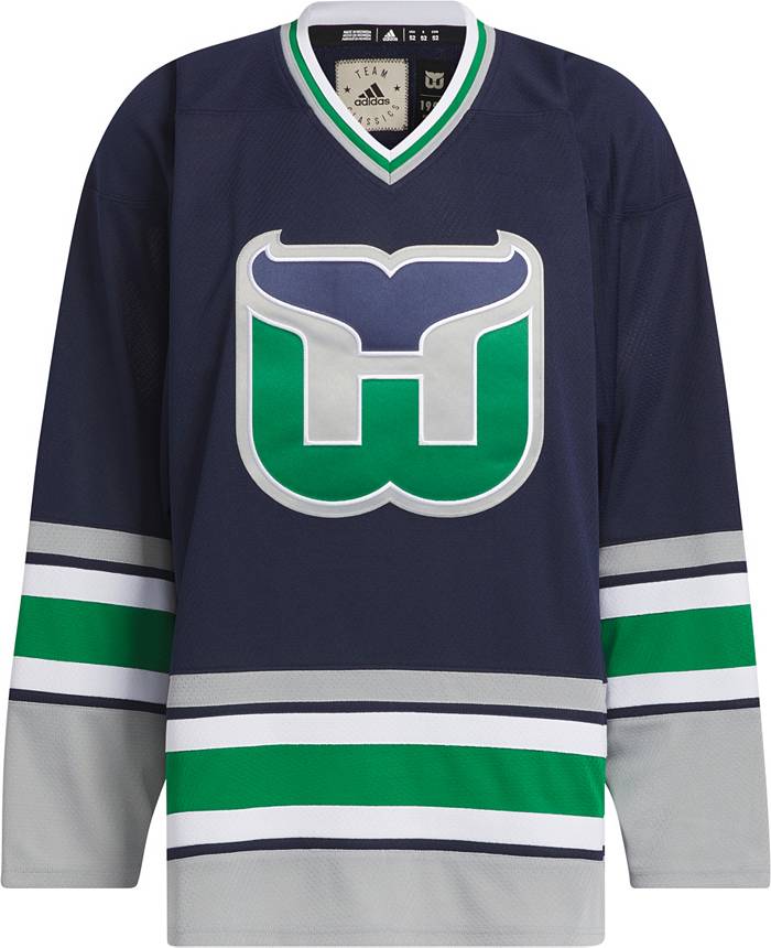 NHL Hartford Whalers Gordie Howe #9 Breakaway Vintage Replica Jersey
