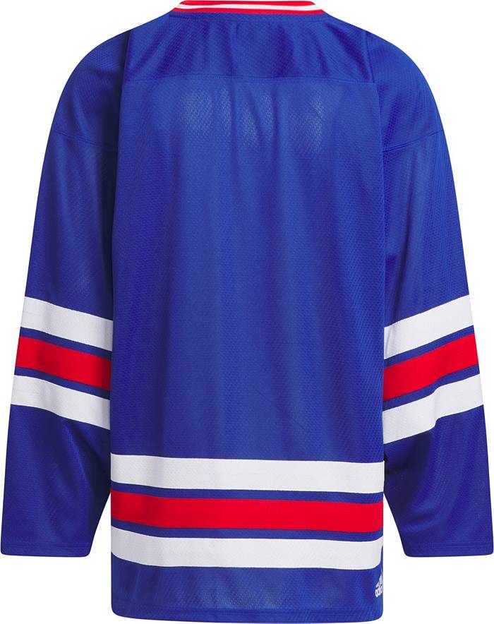 Men's New York Rangers Mark Messier #11 adidas Royal Authentic