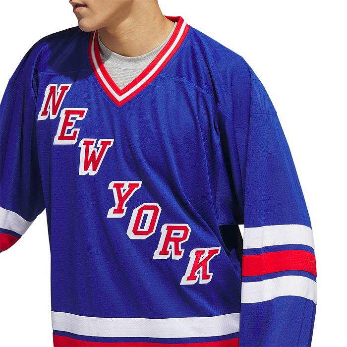 New York Rangers Authentic Blue Used Size 46 Adidas Jersey
