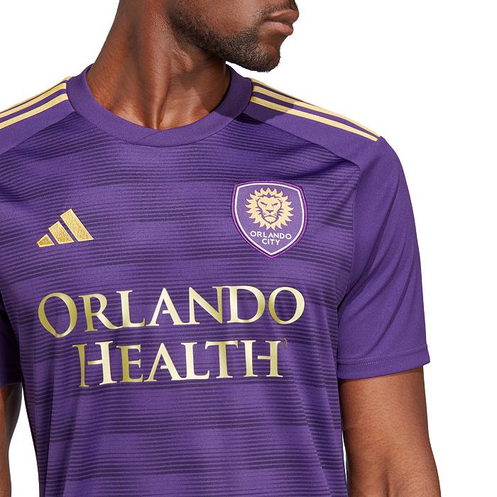 Orlando City SC adidas 2023 The Wall Kit Replica Jersey - Purple