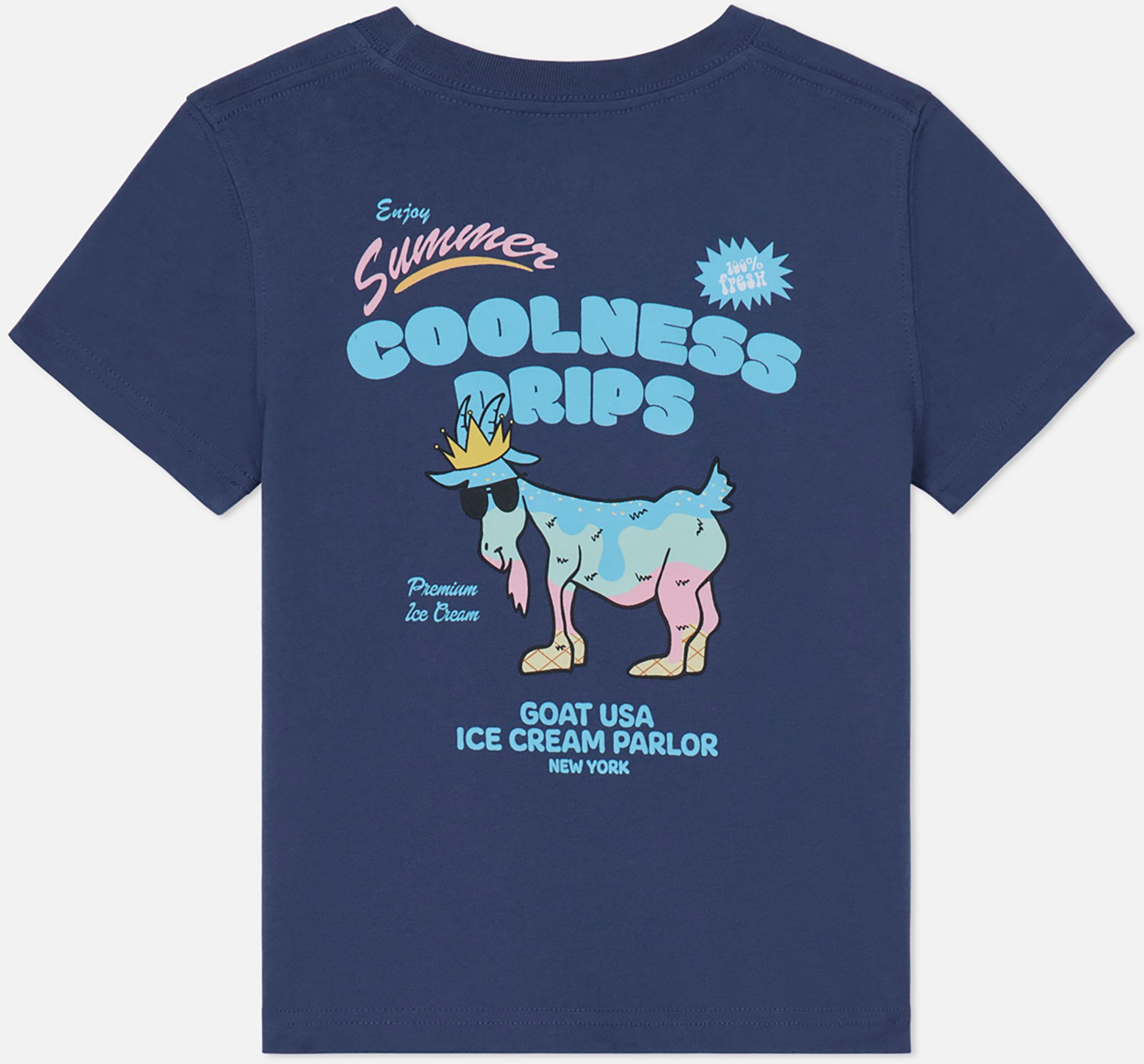 GOAT USA Boys' Ice Cream Parlor T-Shirt product image
