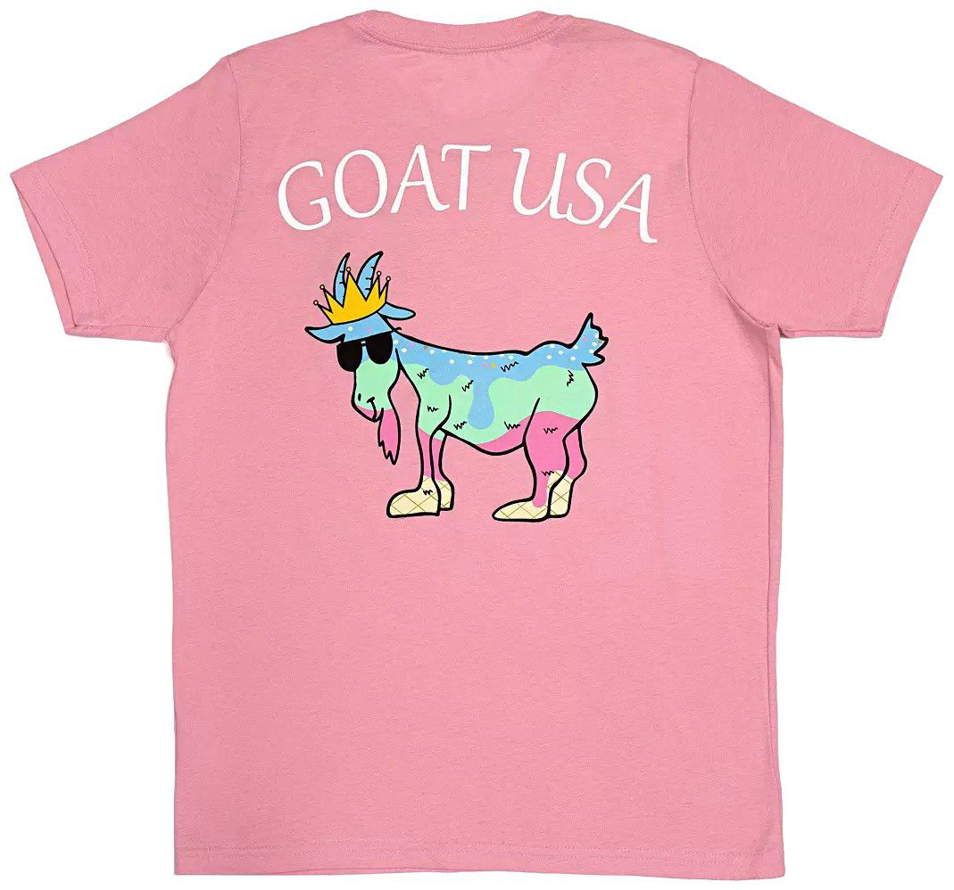 GOAT USA Youth Ice Cream T-Shirt product image