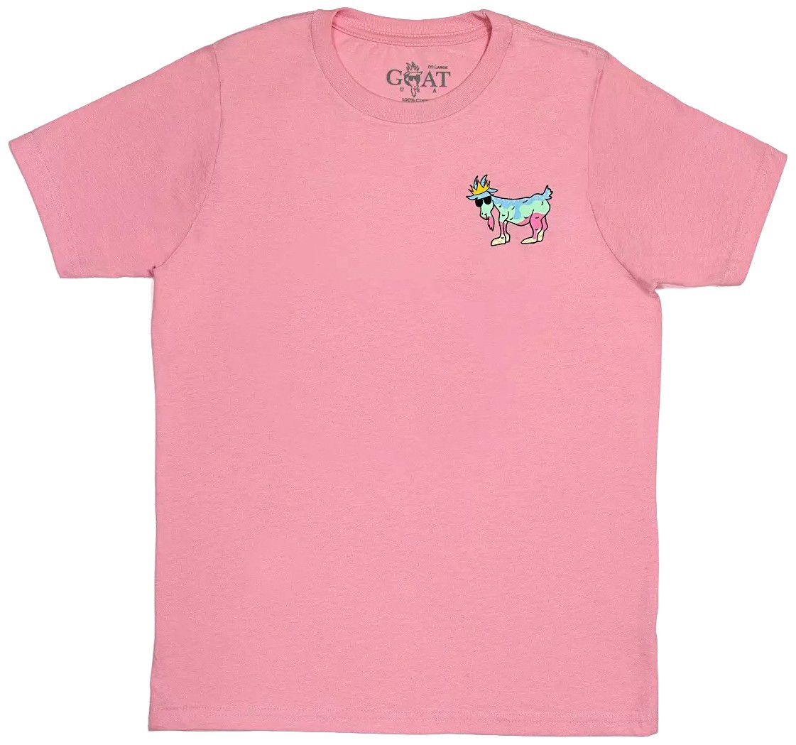 GOAT USA Youth Ice Cream T-Shirt product image