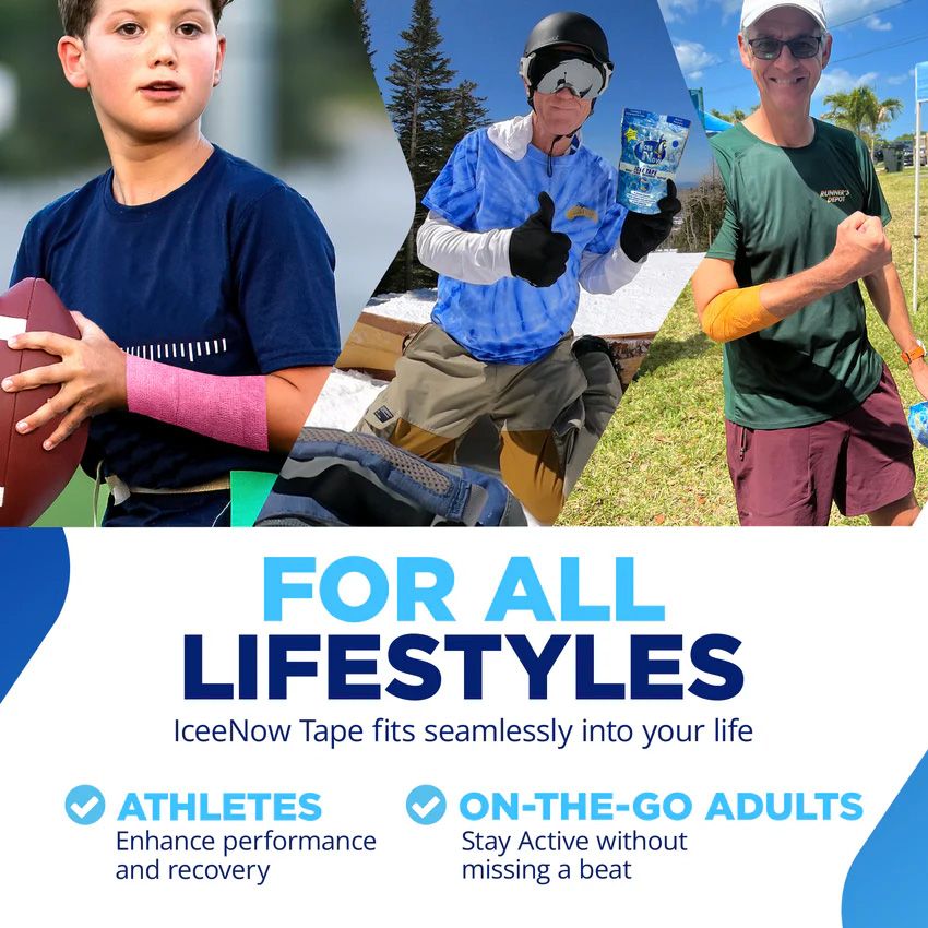 ICEE NOW ICEE Cooling Athletic Tape product image
