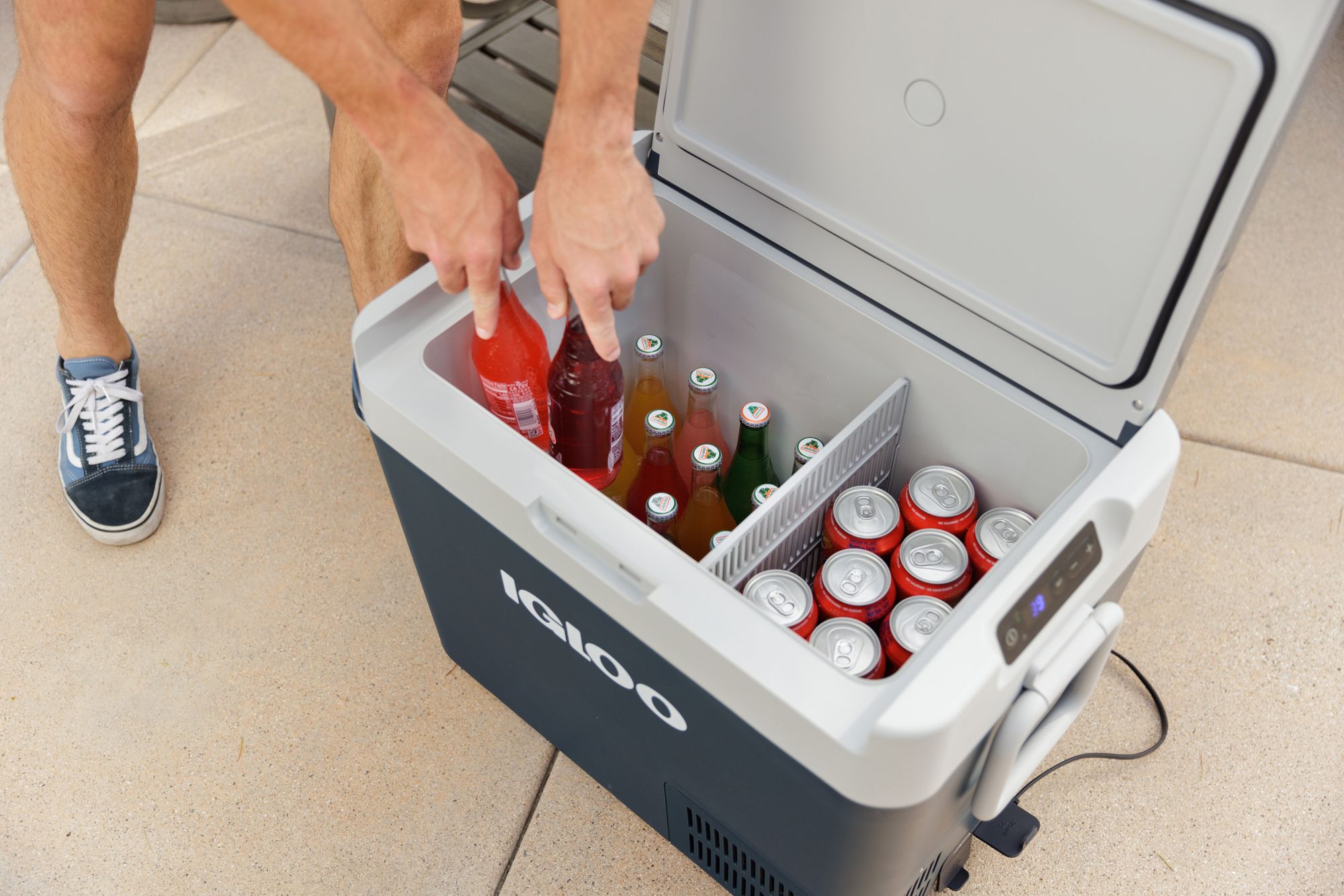 Igloo ICF 60 Active Cooling Hard Cooler product image