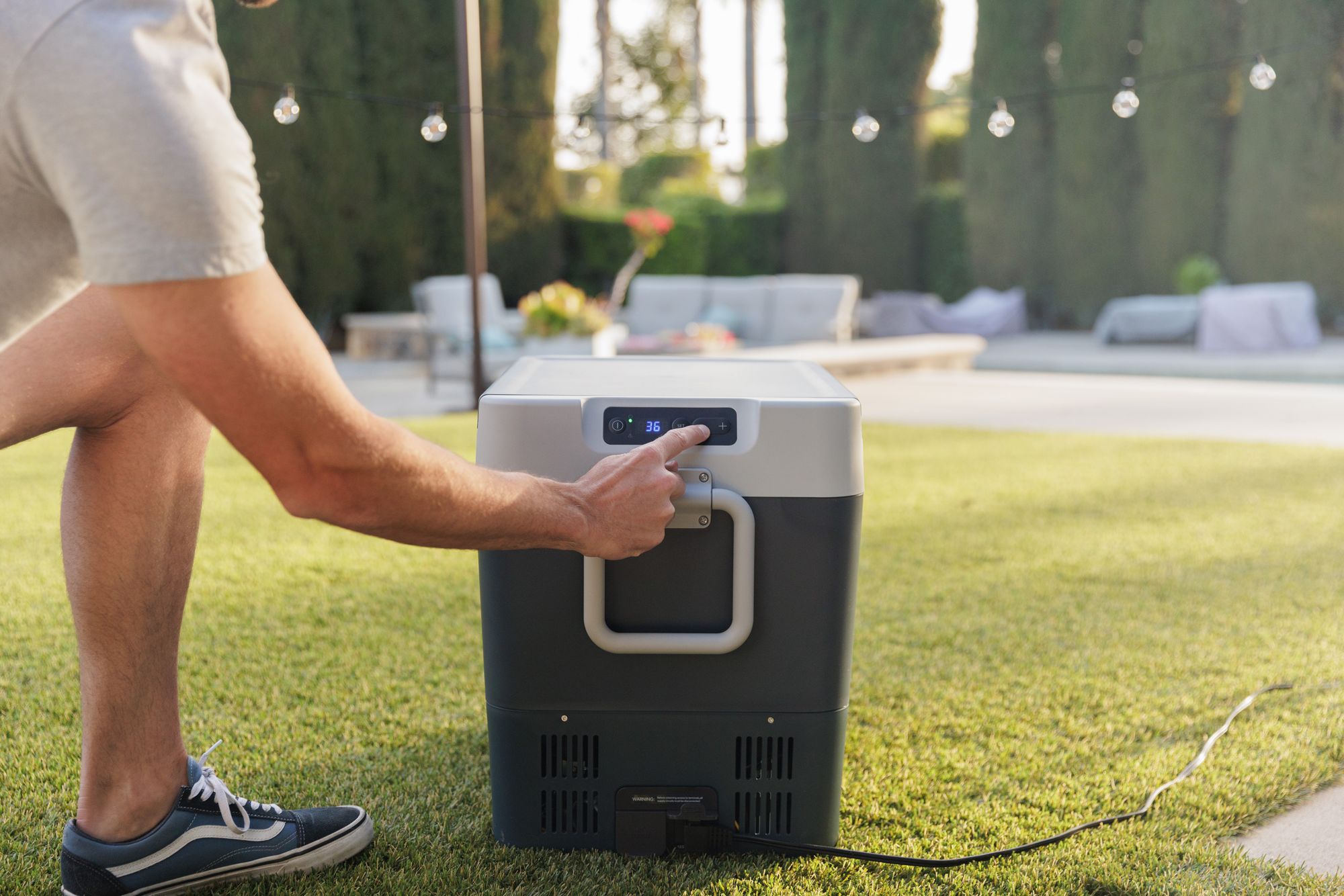 Igloo ICF 60 Active Cooling Hard Cooler product image