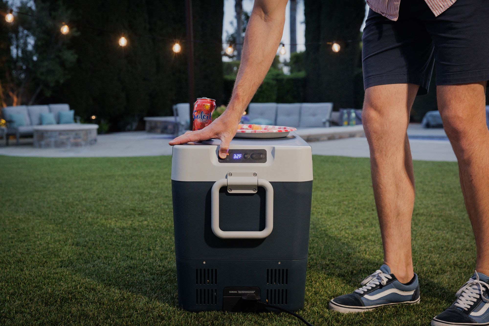 Igloo ICF 60 Active Cooling Hard Cooler product image