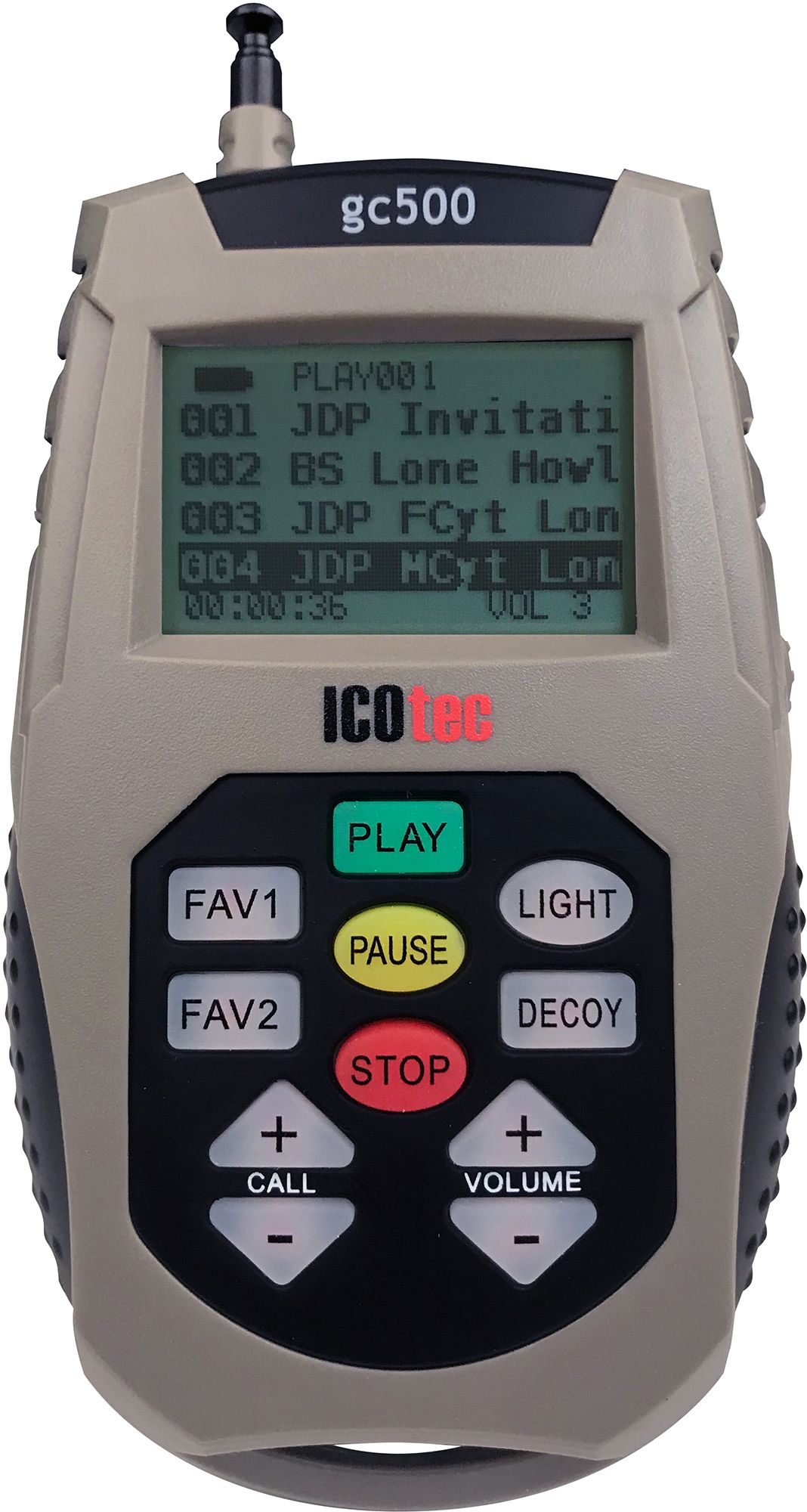 ICOtec Gen2 GC500 Programmable Game Call product image