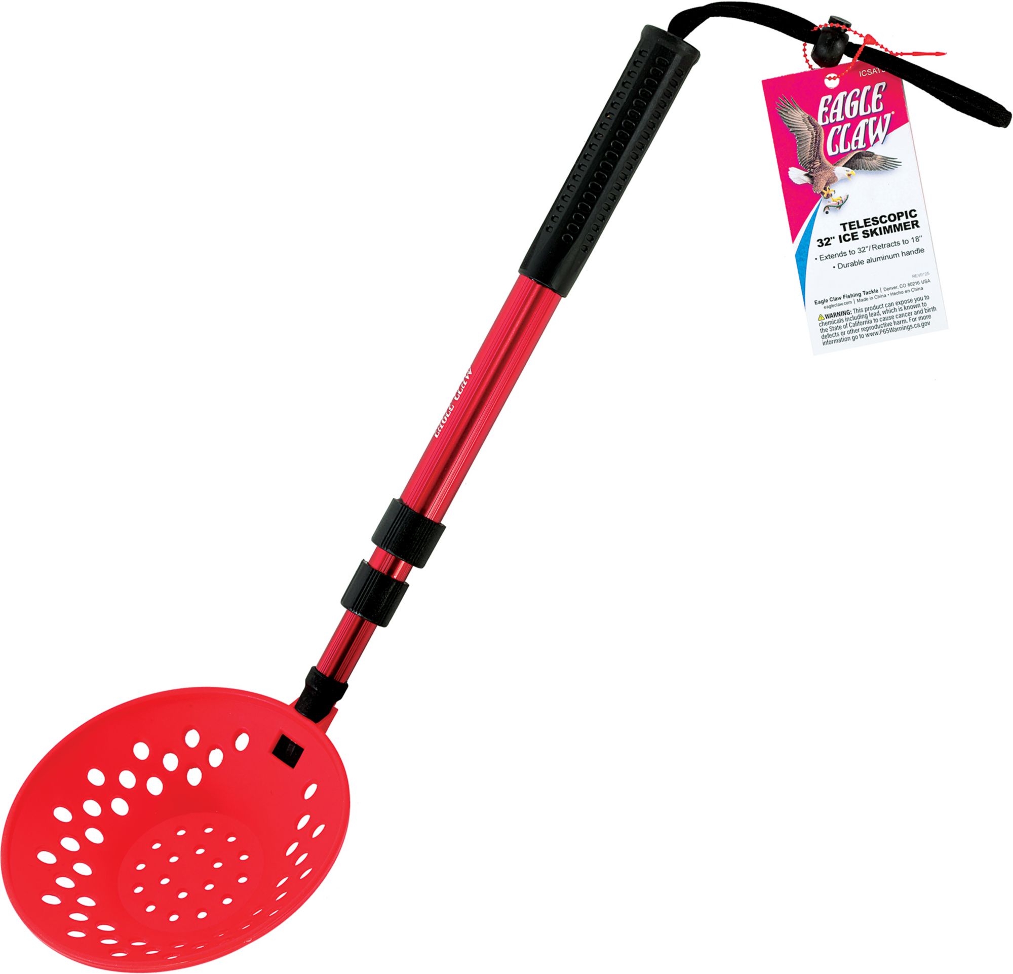 Eagle Claw Telescopic Ice Fishing Skimmer product image