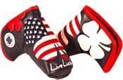 CMC Design Live Lucky USA Blade Putter Headcover product image
