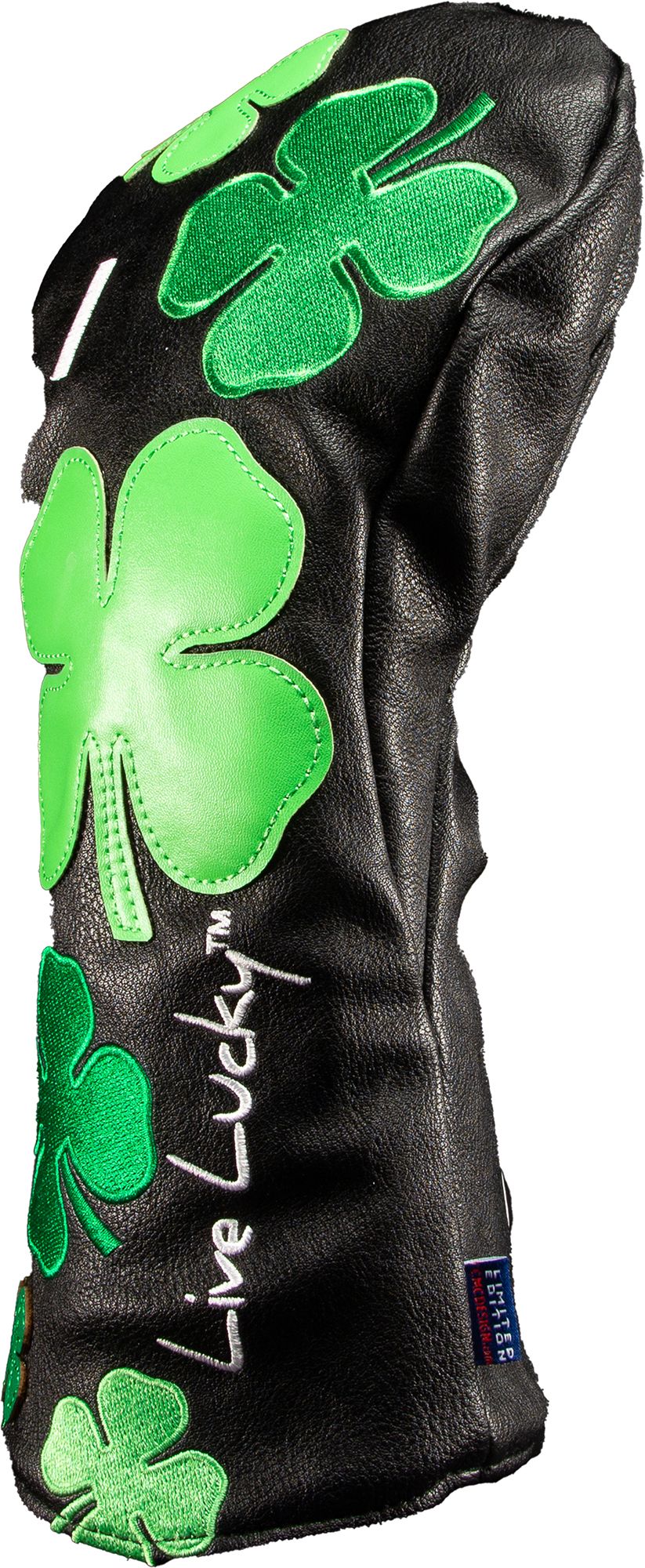 CMC Design Live Lucky Green Driver Headcover product image