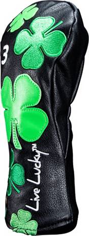 CMC Design Live Lucky Green Fairway Headcover product image