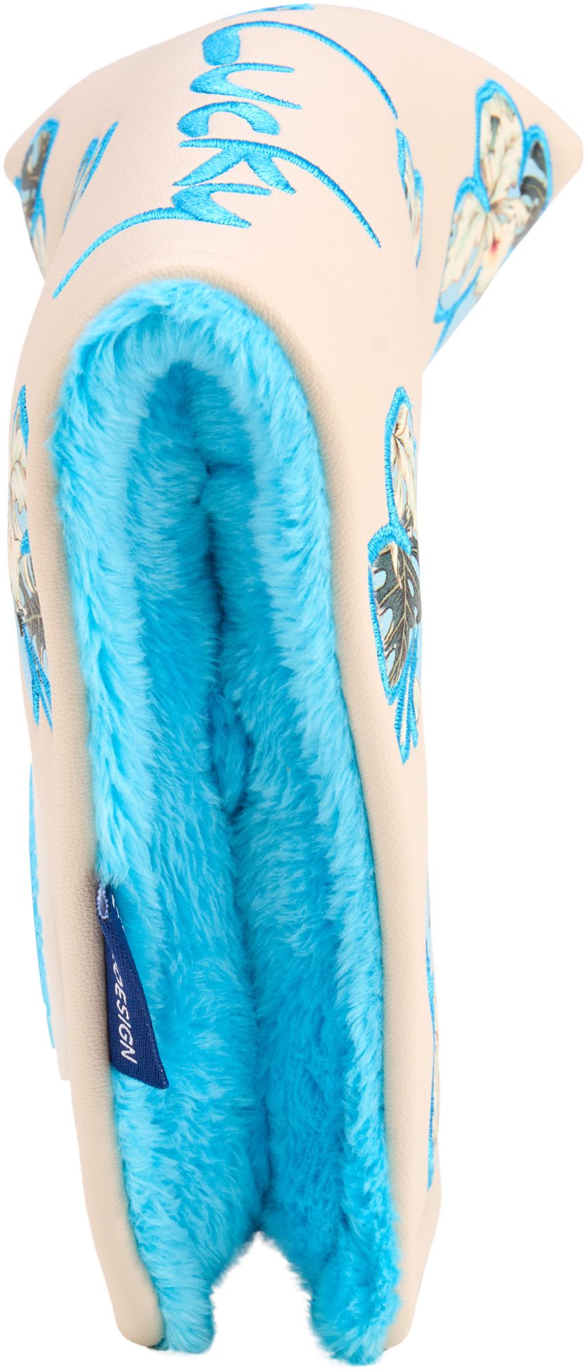 CMC Design Live Lucky Floral Blade Putter Headcover product image