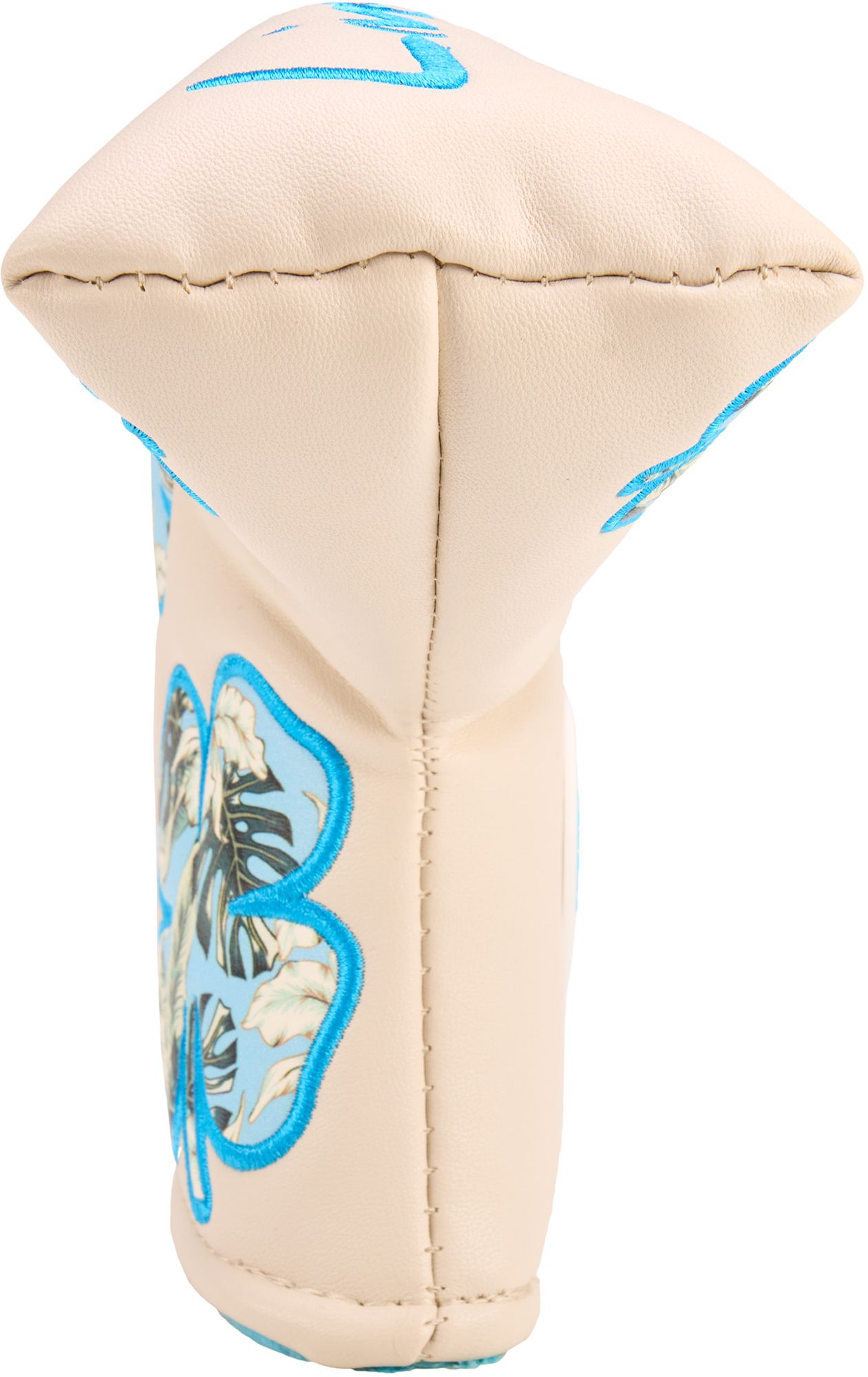 CMC Design Live Lucky Floral Blade Putter Headcover product image