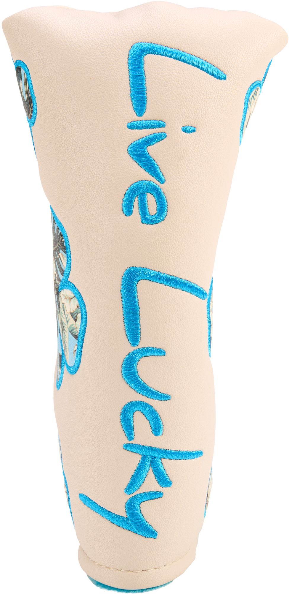 CMC Design Live Lucky Floral Blade Putter Headcover product image