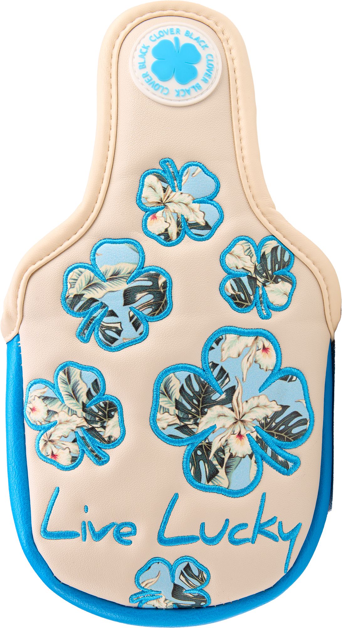 CMC Design Live Lucky Floral Mallet Putter Headcover product image