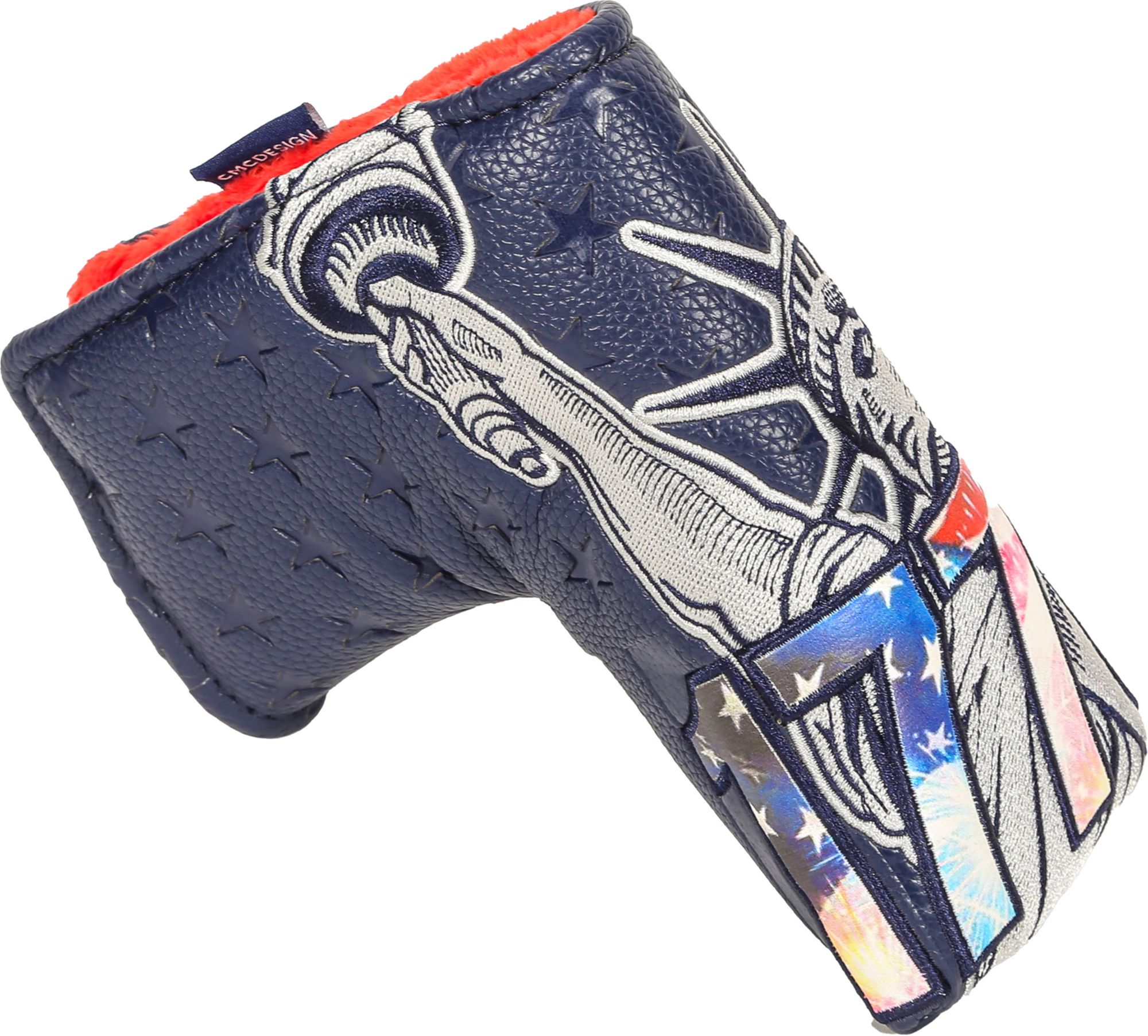 CMC Design 1776 USA Blade Putter Headcover product image