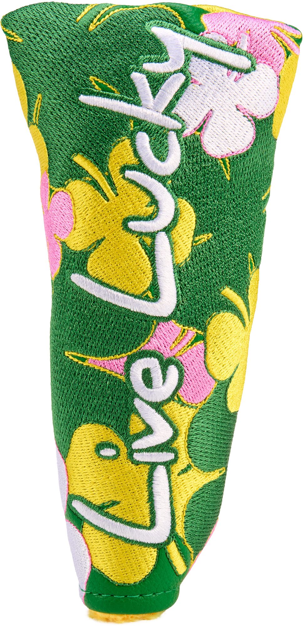 CMC Design Live Lucky Embroidered Blade Putter Headcover product image