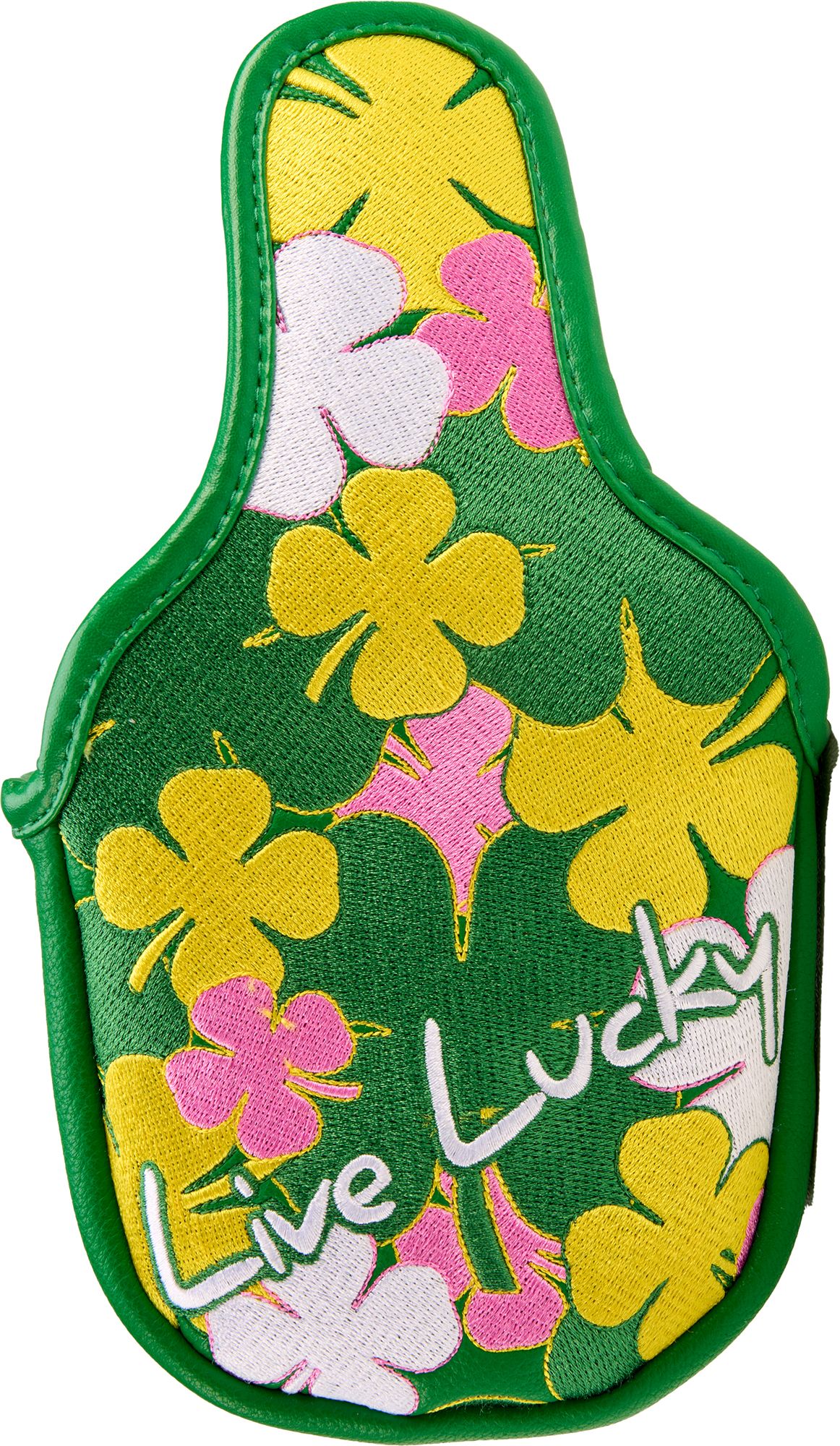 CMC Design Live Lucky Embroidered Mallet Putter Headcover product image