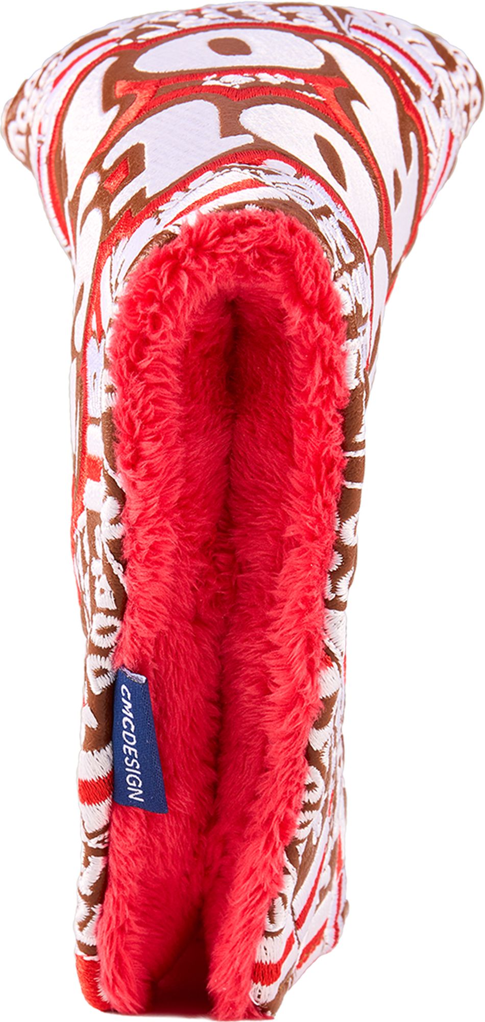 CMC Design Tootsie Roll Limited Edition Embroidered Blade Putter Headcover product image