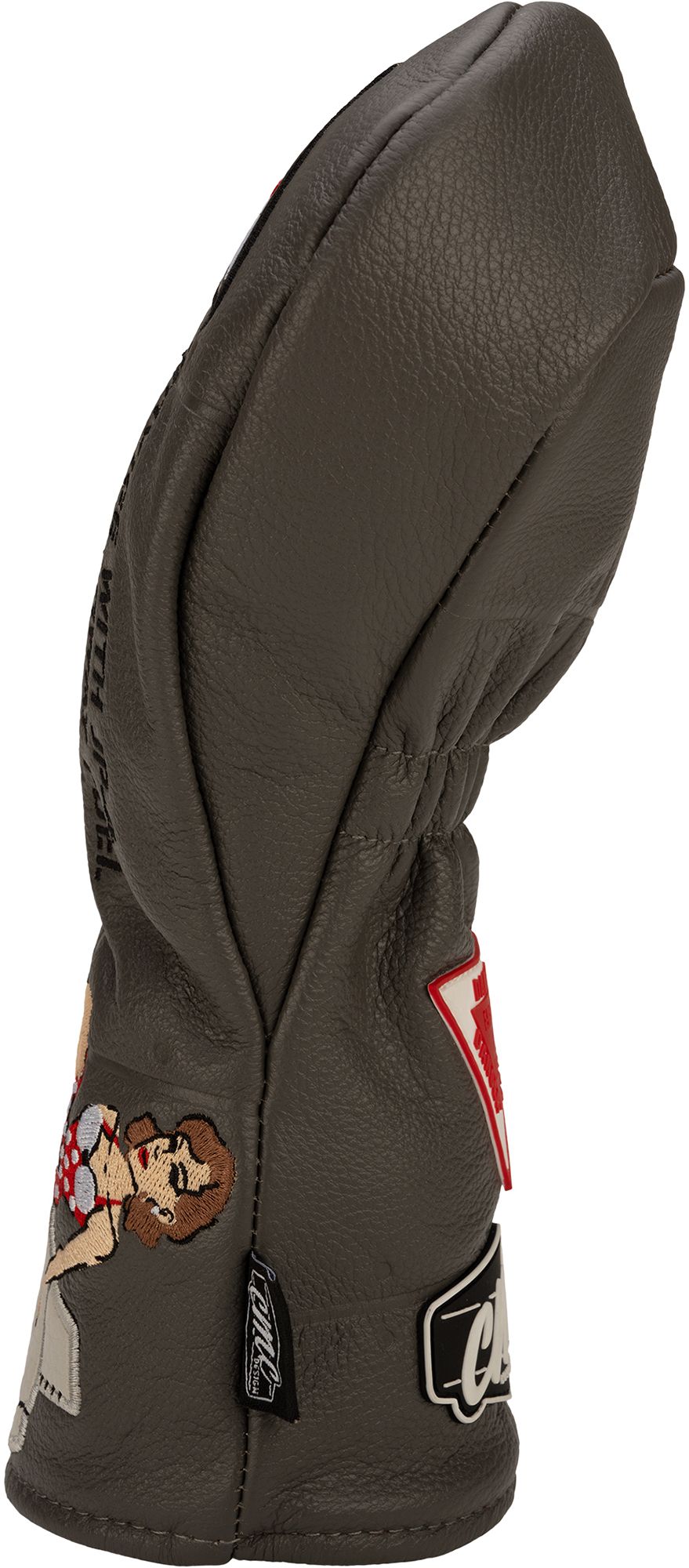 CMC Design Shark Bomber Pin Up Fairway Wood Headcover product image