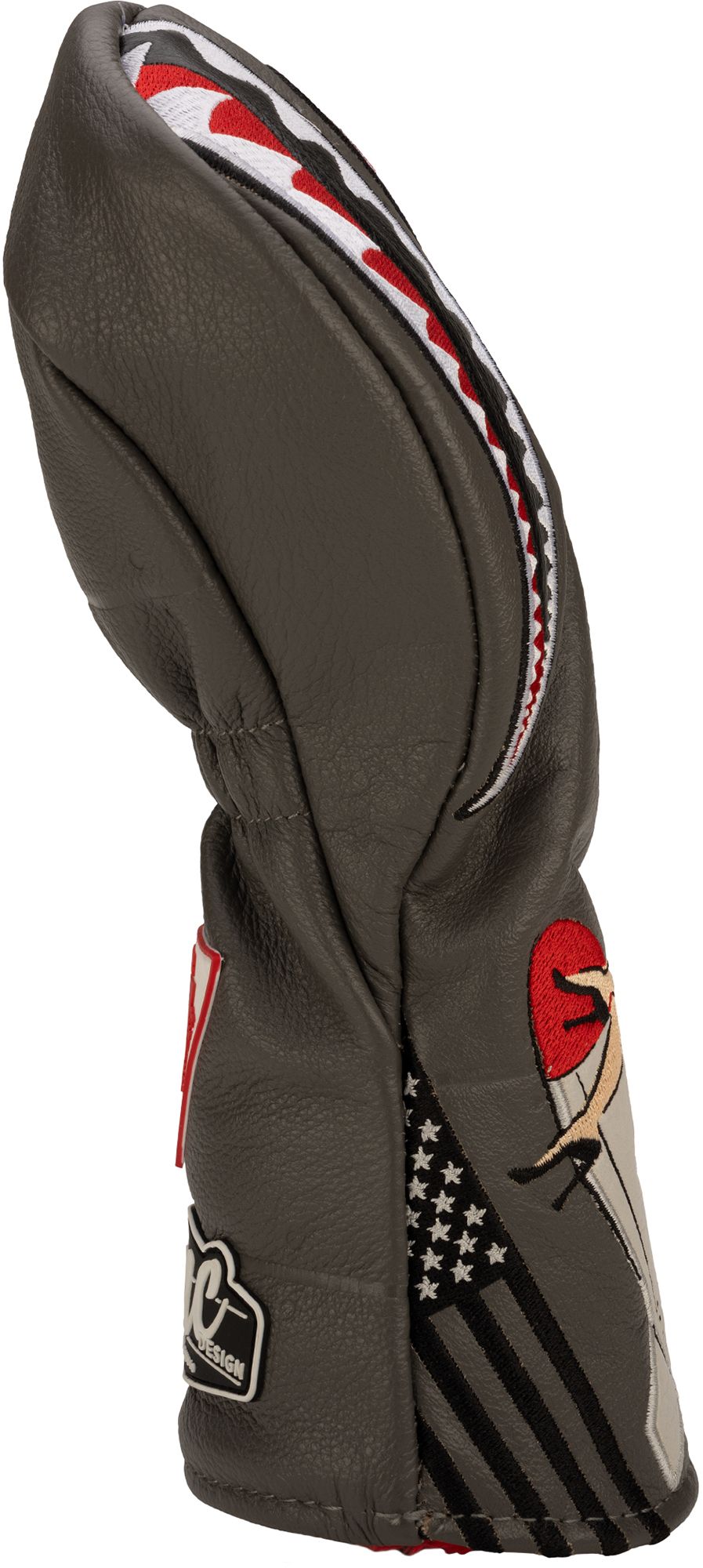 CMC Design Shark Bomber Pin Up Fairway Wood Headcover product image