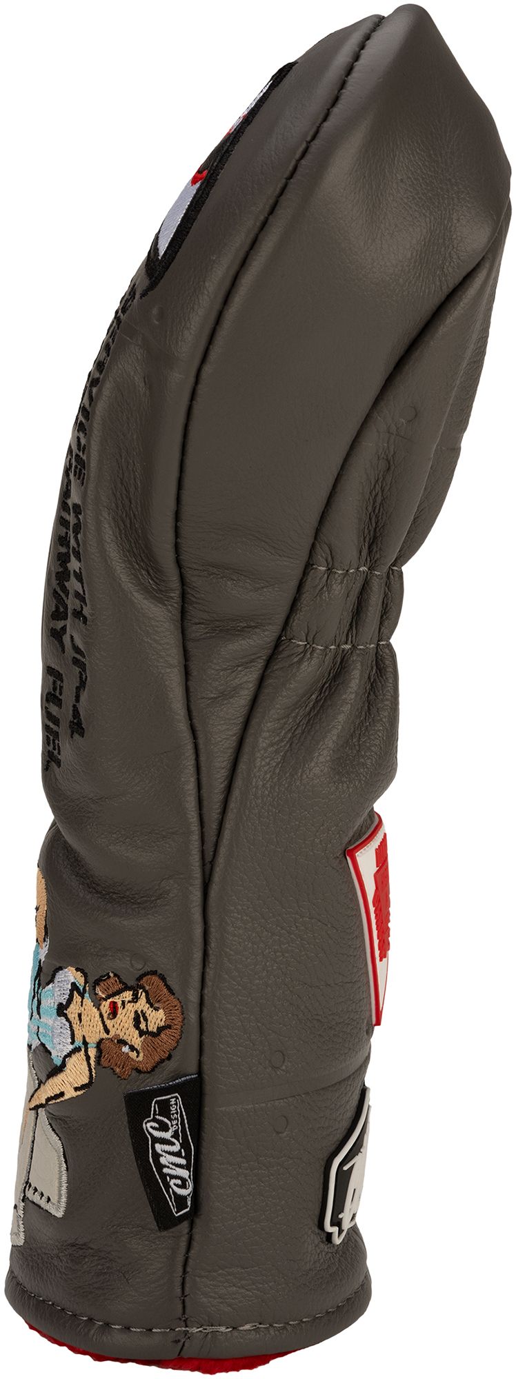 CMC Design Shark Bomber Pin Up Hybrid Headcover product image