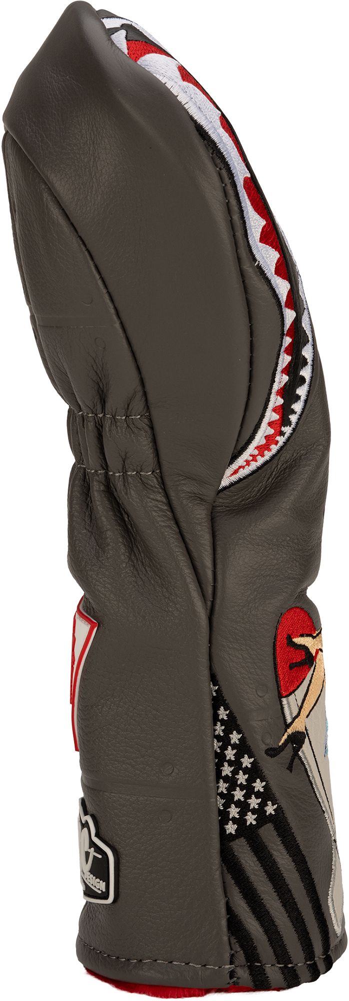 CMC Design Shark Bomber Pin Up Hybrid Headcover product image