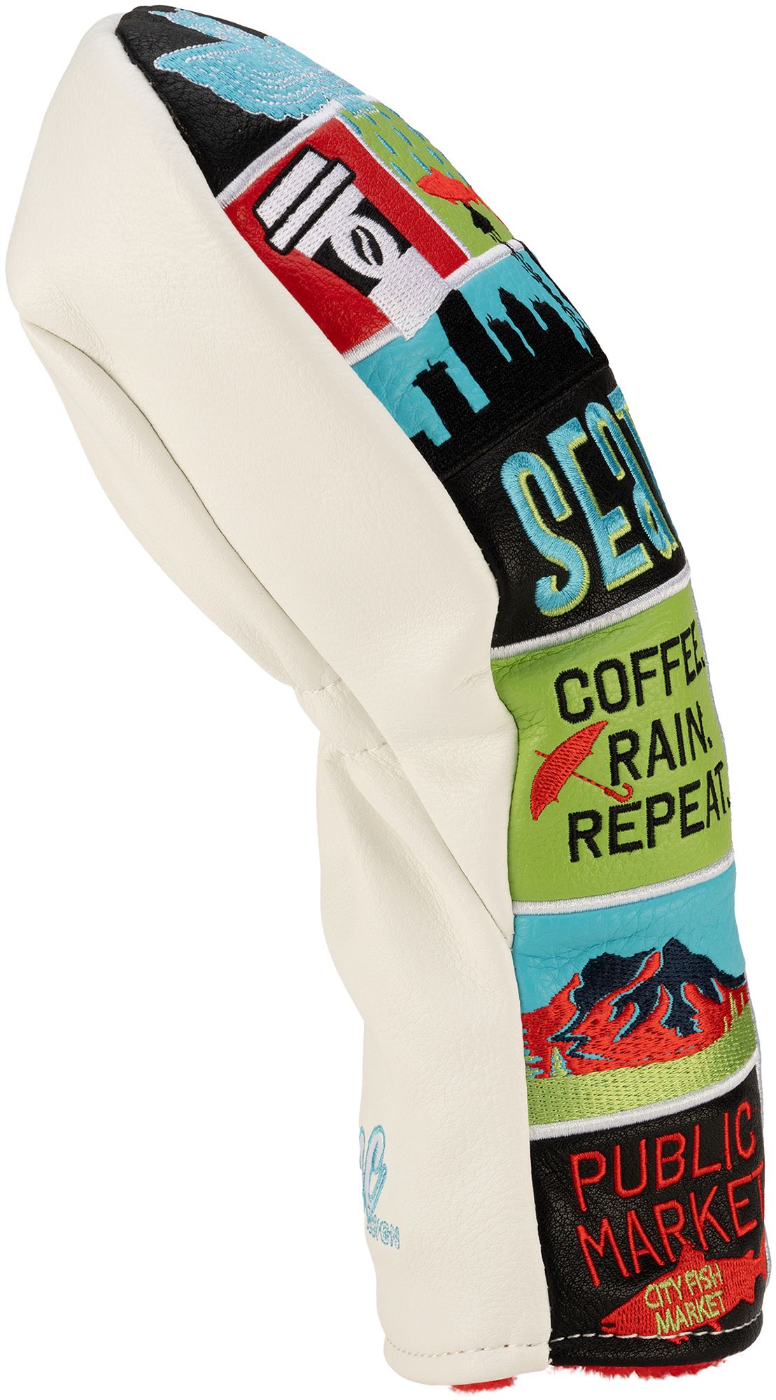 CMC Design Seattle Fairway Wood Headcover product image