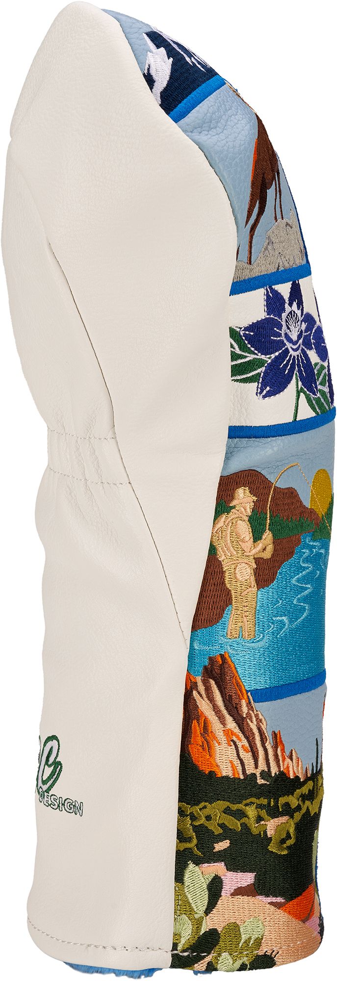 CMC Design Colorado Fairway Wood Headcover product image