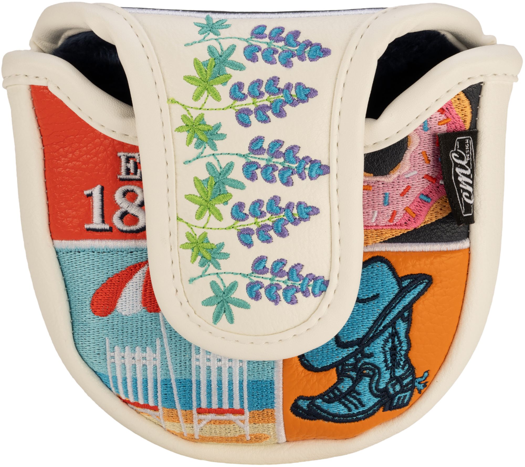 CMC Design Houston Mallet Putter Headcover product image