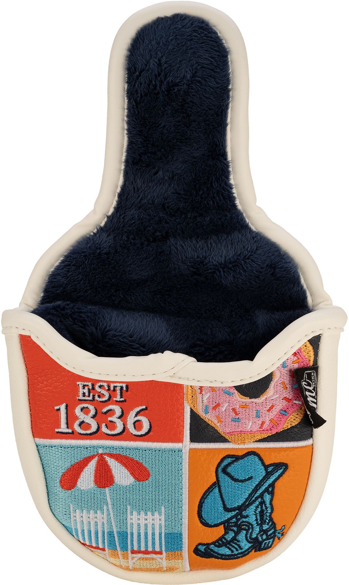 CMC Design Houston Mallet Putter Headcover product image