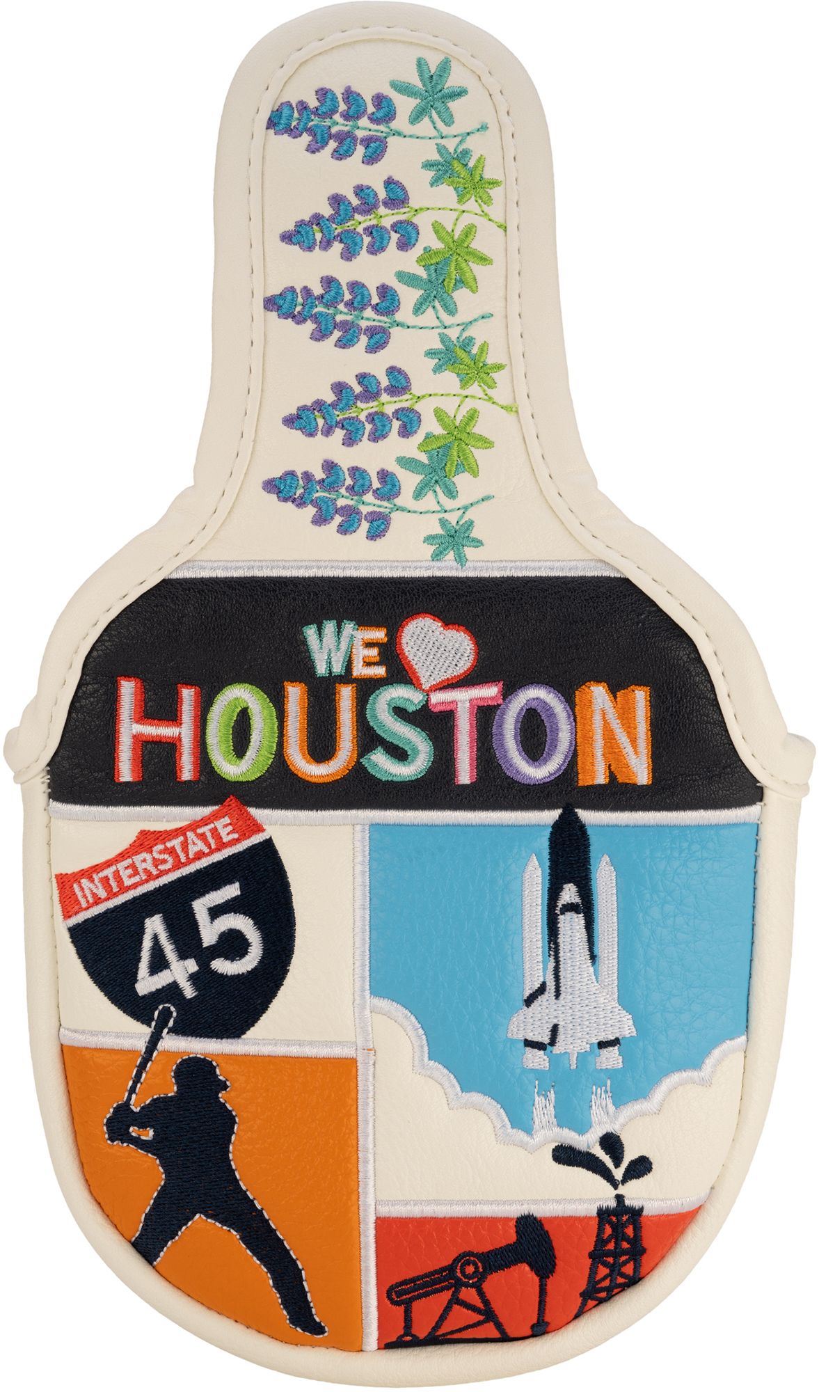 CMC Design Houston Mallet Putter Headcover product image