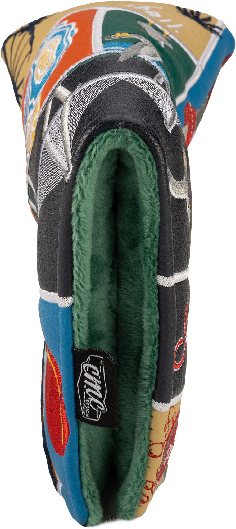 CMC Design South Carolina Blade Putter Headcover product image